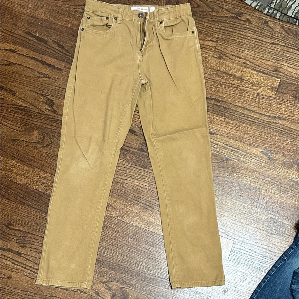 Boys Khaki Pants